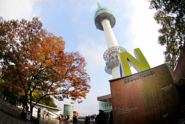 【【眺望首爾】南山 N 首爾塔展望台電子門票