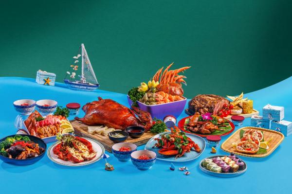 屯門リゾートホテルの列車をテーマにしたレストラン「ザ・プラッター」では、ビュッフェランチ、ビュッフェディナー、セミビュッフェのオプションに加え、特別なビュッフェプランも提供しています。