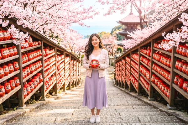 [Osaka Hotspots] Katsuo-ji Temple x Arashiyama Bamboo Grove x Todai-ji Temple x Nara Park | Osaka Day Trip