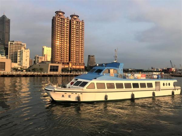Kaohsiung Ferry|Jinzhan Harbor Cruise. Sunset Line/Awan Line