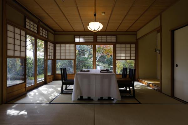 Japanese Food|Kaiseki Cuisine・Shimogamo Tea House|Kyoto