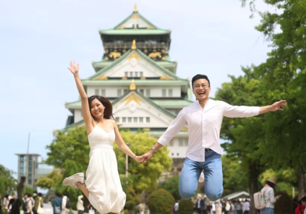 "Osaka" 1-hour snapshot photo shoot plan! Let's capture memorable moments in Osaka!