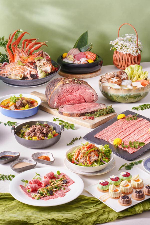 沙田|香港沙田萬怡酒店|MoMo Café|自助午餐.自助晚餐