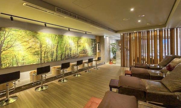 沐村麗緻足体会館 マッサージ体験 西門駅徒歩4分(台湾 台北)