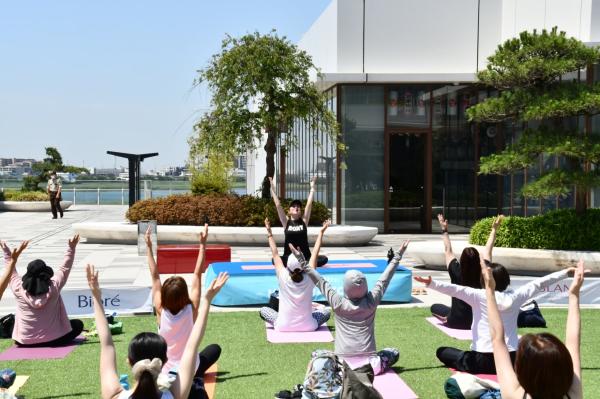 HICITY SPORTS! Haneda Yoga Online Reservations (Tokyo)