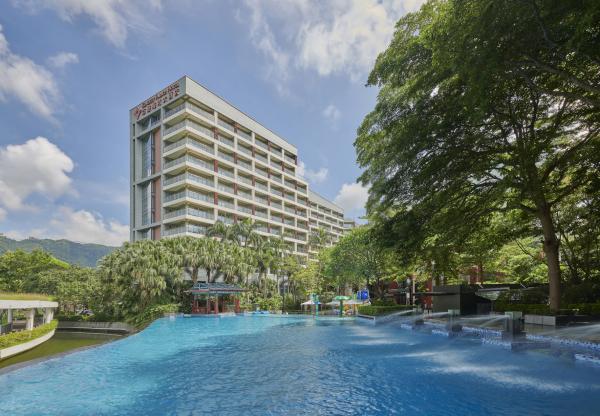 【中國】深圳大梅沙京基海灣大酒店 Kingkey Palace Hotel Shenzhen|鄰近大梅沙奧特萊斯