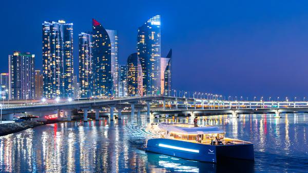 부산 요트 투어 해운대 광안리 강 크루즈