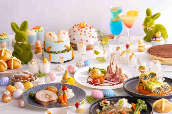 Causeway Bay | Regal Hong Kong Hotel | Cafe Rivoli | Christmas and New Year's Eve Lobster and Seafood Buffet Dinner | Nostalgic 80s-style Buffet Breakfast