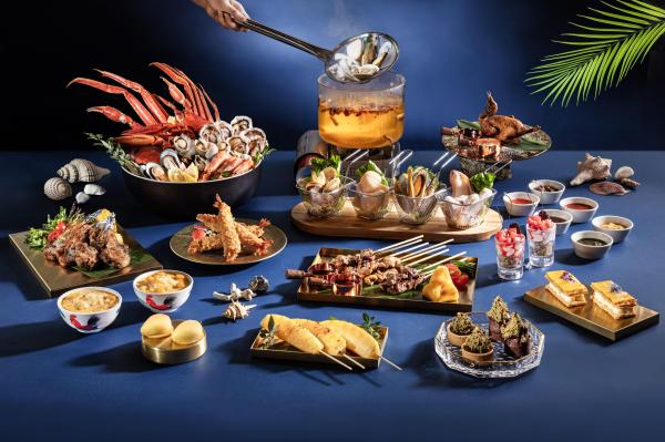 沙田|帝逸酒店|Alva House|自助早餐.自助早午餐.自助午餐.自助晚餐