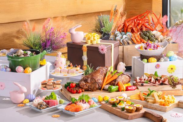 Lantau Island|Regala Skycity Hotel|Petra|Easter Lunch Buffet