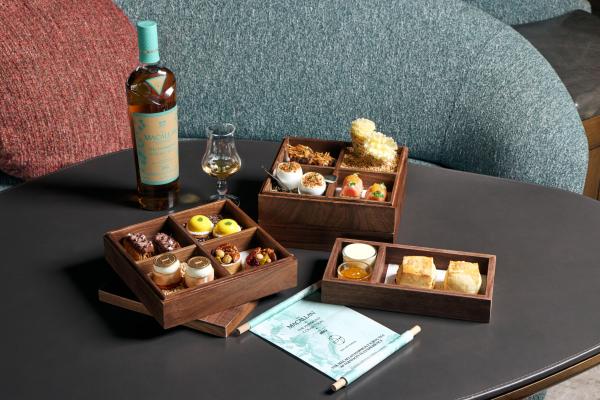 金鐘|香港居舍 Upper House Hong Kong|Salisterra 限定The Macallan x JING 下午茶