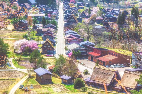 1-Day Bus Tour from Nagoya: Gujo Hachiman, Hida Takayama & Shirakawa-go