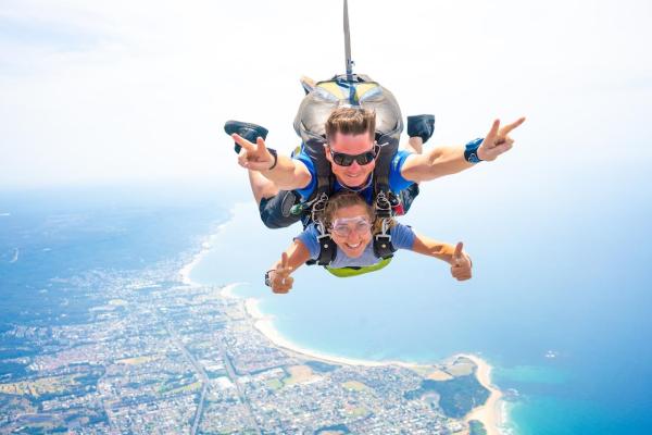澳洲新南威爾斯 | 臥龍崗高空跳傘體驗 | 含接送服務|澳幣 50 優惠