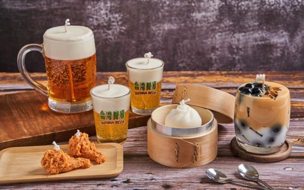 Taipei Dadaocheng|Special Candle Making Experience|Milk tea with tapioca balls & Xiao Long Bao