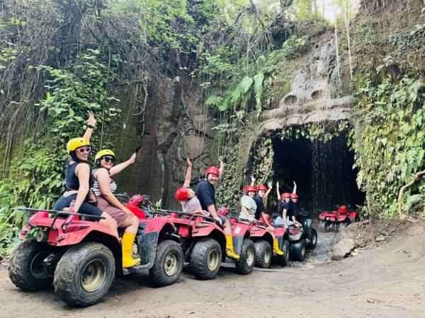 Ubud Gorilla Face Quad Bike ATV Adventure with Lunch and optional Activity | Bali, Indonesia