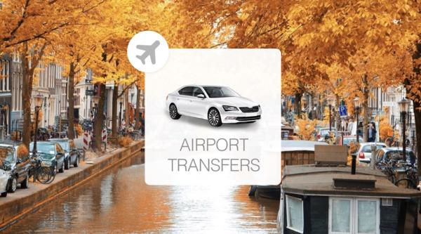 Amsterdam Airport AMS in the Netherlands to and from Amsterdam city|Airport transfer car