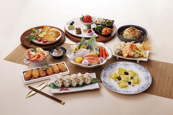 尖沙咀|香港百樂酒店 Park Hotel Hong Kong|Park Café|自助早餐・自助午餐・下午茶自助餐・自助晚餐・下午茶套餐