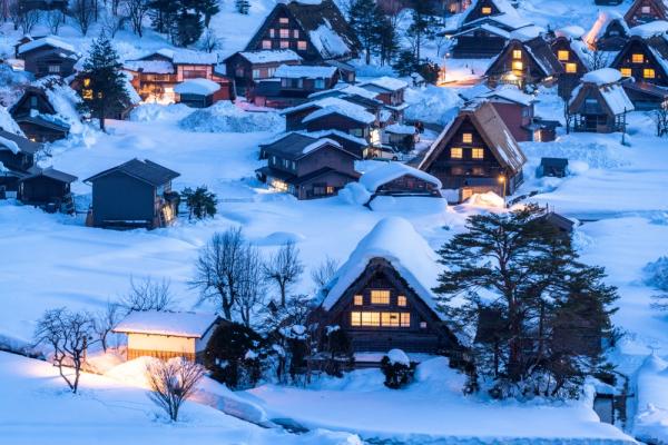 [Private chartered one-day tour] Nagoya city hotel pick-up | Michelin three-star Hida Takayama + World Heritage Shirakawa-go Gassho Village