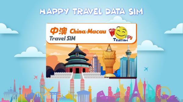 【Buy One Get One Free】China/Macau SIM Card|China Unicom/CTM Telecom|Delivery/Pickup in Hong Kong
