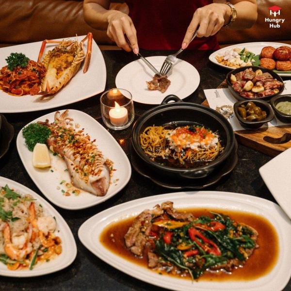 曼谷 Iconsiam 的法拉貝拉河畔:用餐體驗 |泰國