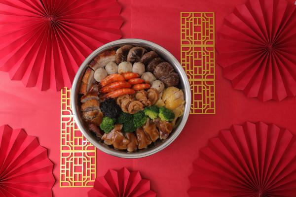 富臨酒家|珍味鮑魚盆菜、上湯生猛龍蝦伊麵|外賣自取