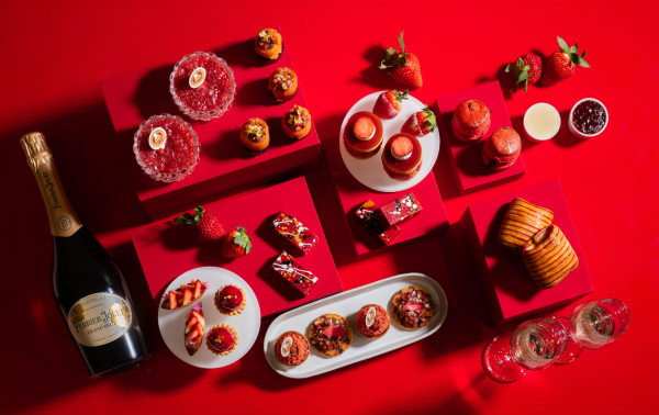 Tsim Sha Tsui | InterContinental Harbour View Hotel | "Scarlet Song" Afternoon Tea by Strawberry Bay