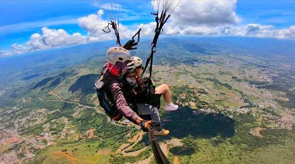 Ranau Paragliding Experience in Kota Kinabalu | Sabah