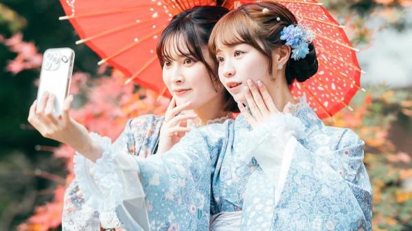 Japan Kanagawa | Kamakura Kimono Yukata Rental Experience Reservation | Kimono Rental Waraku