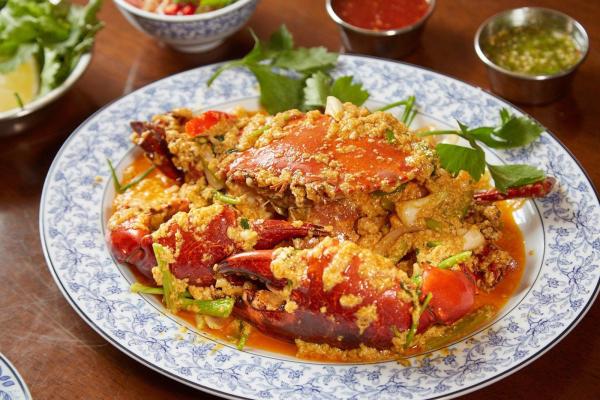 King Seafood in Pattaya Dining Experience | Thailand