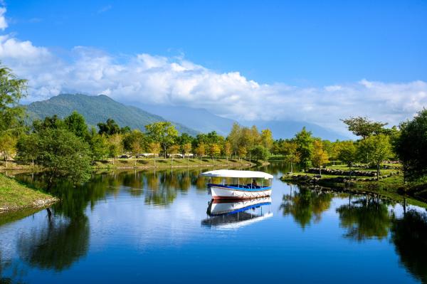 花蓮理想大地|理想PAARK水岸生活遊湖券