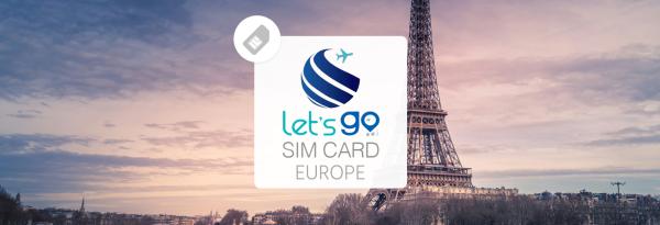 【5折優惠】歐洲網卡|歐洲多國每日/總量高速上網卡+通話|台灣寄送