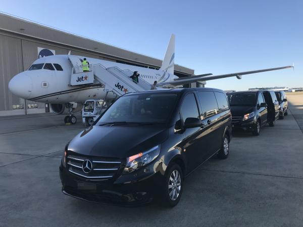 Sydney & Melbourne City Airport Transfer Service (city hotel range)