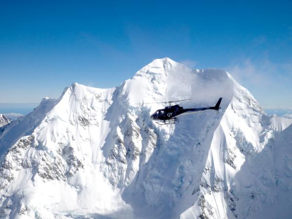 [Mount Cook Alpine Landing] Tasman Terminal Lake Taster Helicopter Experience | New Zealand