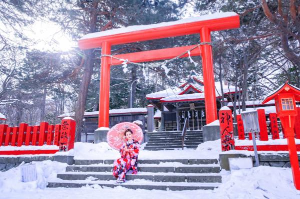 【Kitaya】小粋屋|北海道|着物体験|狸小路商店街内