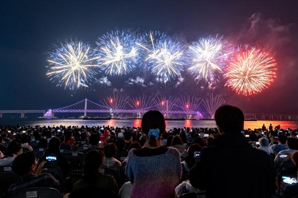2026 釜山花火祭り 観賞チケット(韓国)
