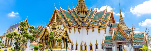 【【曼谷國寶級景點】曼谷大皇宮、玉佛寺半日遊