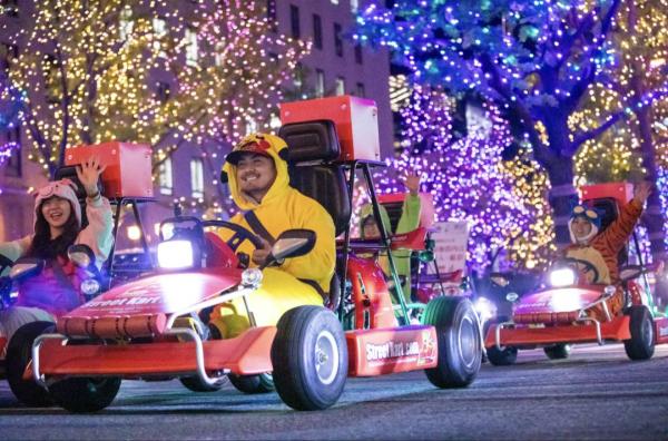 Official Street Kart Go-karting experience around Osaka with English guided tour