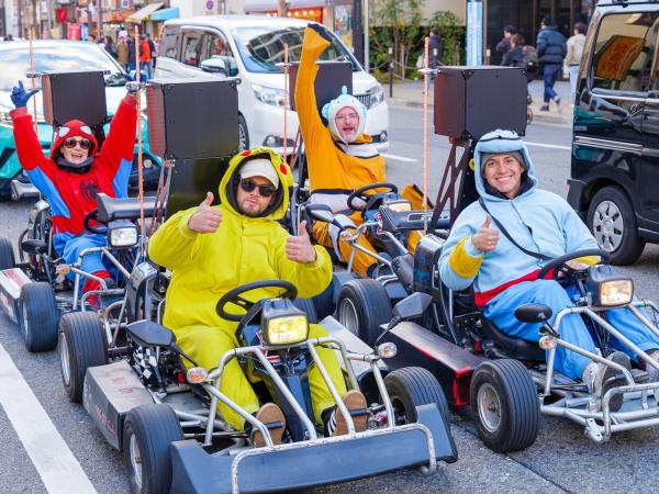 東京澀谷 | 公路卡丁車體驗(英文/中文/韓文教學影片)| Akiba Kart 澀谷店|英文導遊