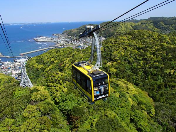Nokogiriyama Ropeway round-trip ticket reservations (Chiba Prefecture)