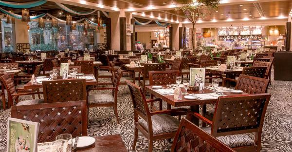 Chimelong Hotel, Guangzhou, China | White Tiger Buffet Restaurant | Exclusive Offer - Free AIRSIM Borderless Data SIM Card