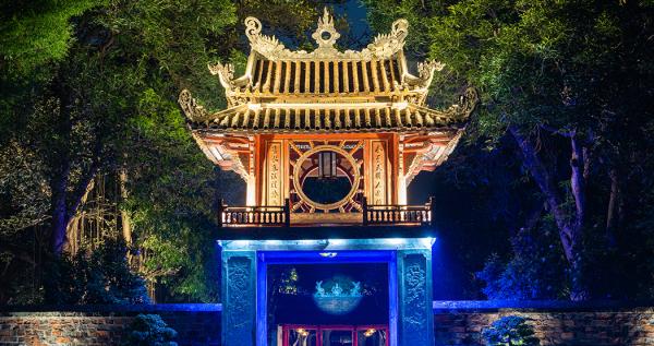 Temple of Literature Night Walking Tour: Quintessence of Education | Hanoi - Vietnam