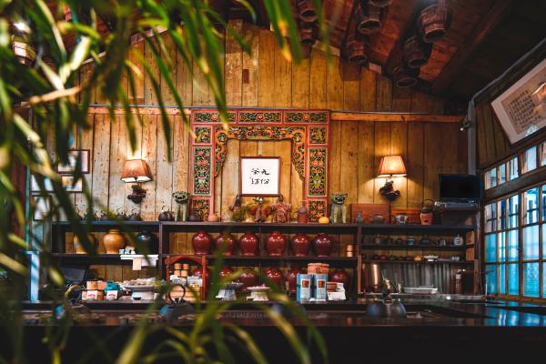 Jiufen Teahouse Tea Experience Tea and Snack Set Ticket + Advance Reservation Service