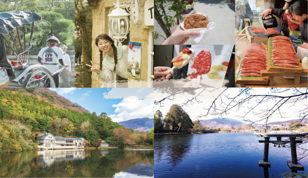 규슈 유후인, 벳푸 난로 지옥, 다자이후 텐만구 당일치기 여행 | 티켓 포함 | 중국어 가이드 (후쿠오카 출발)