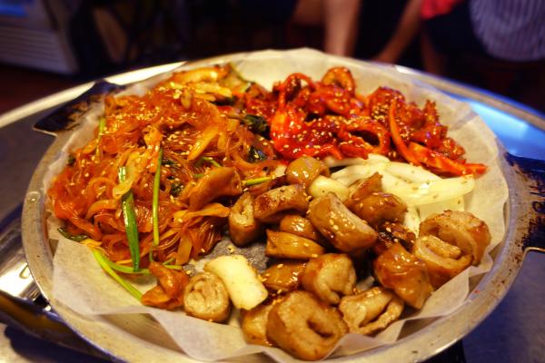 【【首爾忠武路美食】往十里姨母家烤腸餐券