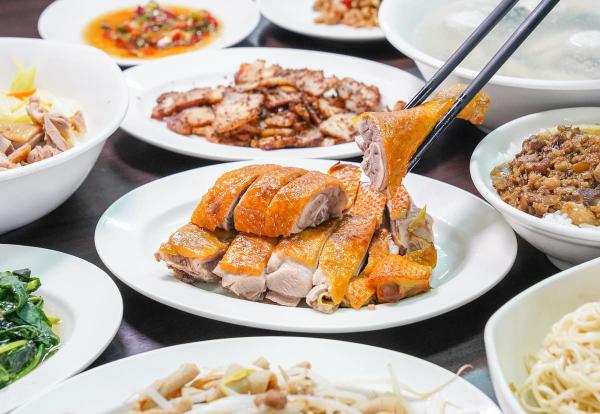 [Michelin Bib Gourmand Recommendation] Kaohsiung | Lao Ye Mei Shi Guan (Dingshan Branch) | Signature Caramel Smoked Duck Set Meal