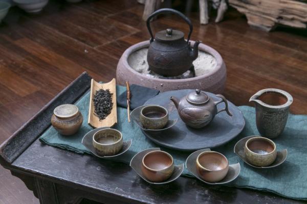 【【九份茶旅】九份山城創作坊：東方美人茶 \/ 烏龍茶 ＋ 招牌茶點套餐