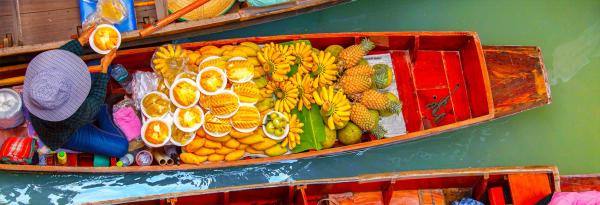 【【專屬包車】 曼谷水上市場私人包車一日遊