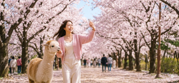 ソウル発 江原道日帰りツアー 南怡島 / アルパカワールド / アチムゴヨ樹木園など(韓国)