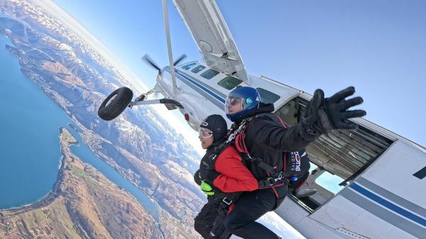 Skydive Wanaka Experience | New Zealand
