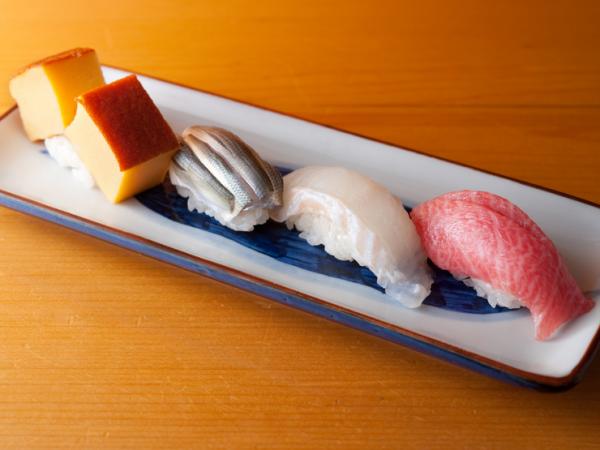 日本銀座|百年老舖江戶前寿司幸本店 Ginza Sushi Kou OMAKASE